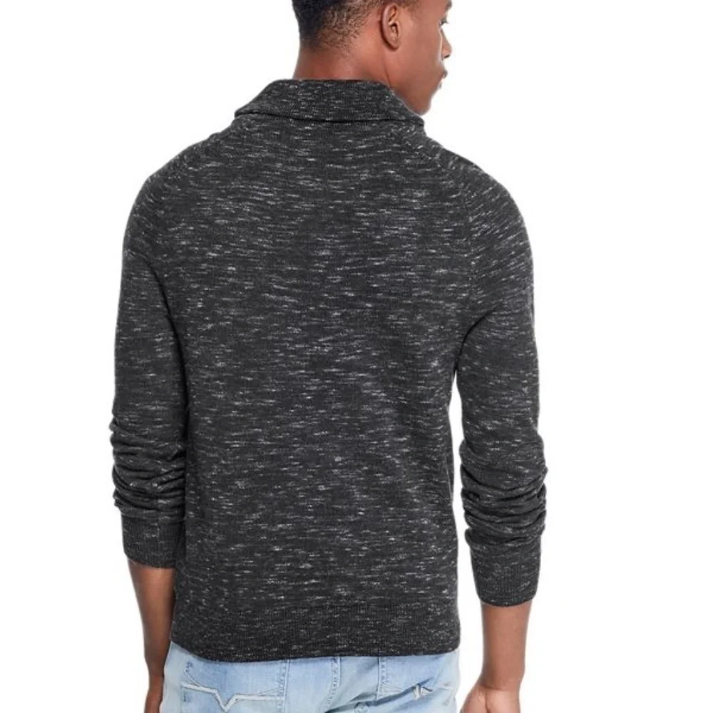 NEW GUESS Clayton Shawl Sweater